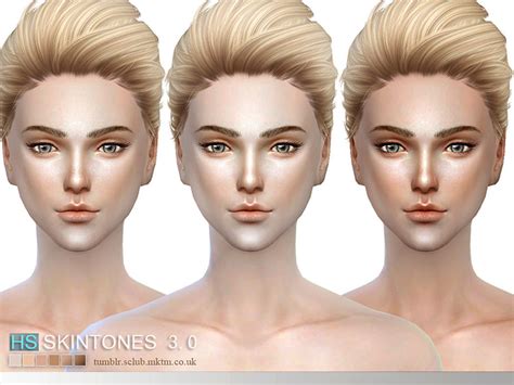 30 Hs Skintone All Ages By S Club Wmll At Tsr Sims 4 Updates