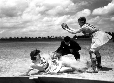 Old Photos Of All American Girls Professional Baseball League Vintage