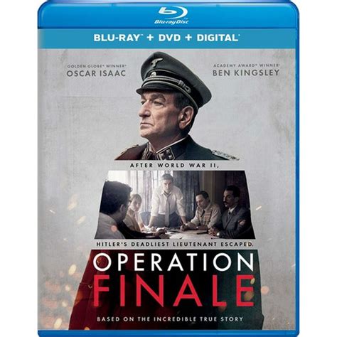 Operation Finale Blu Ray Dvd Digital Copy