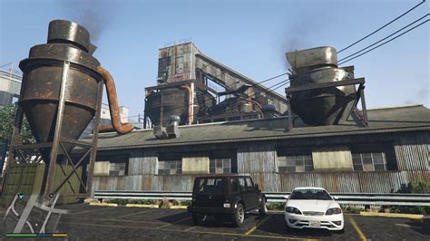 Grand Banks Steel Foundry In GTA 5
