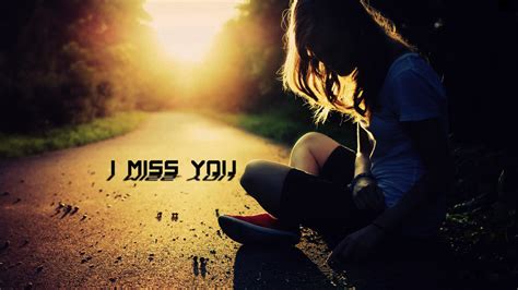 Free Download I Miss You Hd Wallpaper With Quotes 1365x768 For Your Desktop Mobile And Tablet