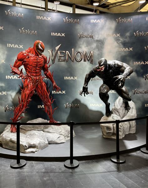 Venom Tempo De Carnificina Sony Pictures Brasil Divulga Trailer Com