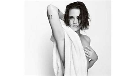 Kristen Stewart Bares All In Intimate Photo Shoot Hollywood News