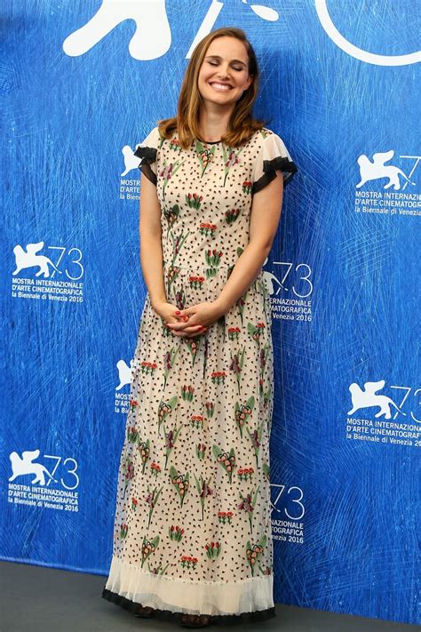 Natalie Portman At Venice Film Festival September 2016 Popsugar