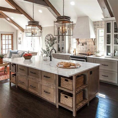 Turn Up Your Kitchens Wow Factor With Some Farmhouse Style