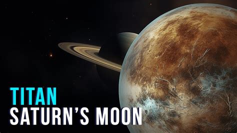 Titan Saturns Largest Moon Youtube