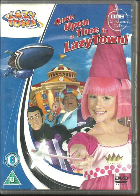 Movie Dvd Lazytown Once Upon A Time In Lazy Town Region 2 Uk Used