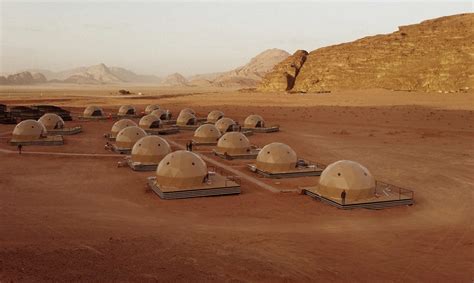 Jordans Desert Dome Camp Offers You The Martian Experience