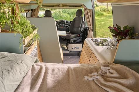 Turn Your Cargo Van Into Your Dream Mobile Home With Van Jorn's