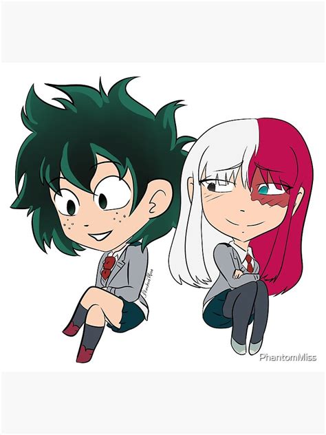 Tododeku Bnha Poster For Sale By Phantommiss Redbubble