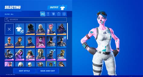 One of the most popular skins to ever grace the game was the ghoul trooper. SOLD - OG Ghoul Trooper | Mako Glider | PC & PS4 | Full ...