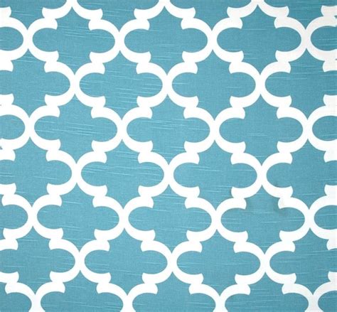 Coastal Cottage Blue Fabric By The Yard Designer By Cottoncircle
