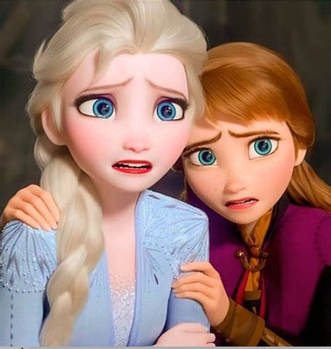 Elsa X Anna Frozen⛄ Disney Princess Images Frozen Disney Movie