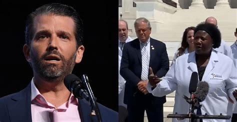 Donald trump jr has attacked democratic presidential candidate joe biden on the opening night of the republican national convention, calling. BREAKING: Donald Trump Jr SUSPENDED from Twitter for ...