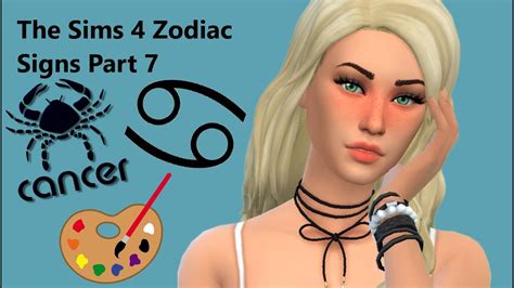 The Sims 4 Zodiac Signs Part 7 Youtube