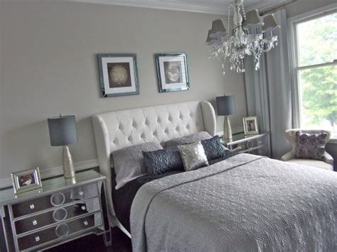 More Silver Decorated Bedrooms Grey Bedroom Design Bedroom Interior