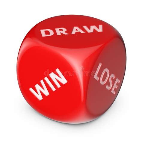 Win Or Draw Or Lose Stock Illustration Illustration Of Choosing 34900990