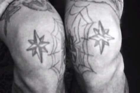 12 Russian Prison Tattoos And Their Meanings Theives Stars On The