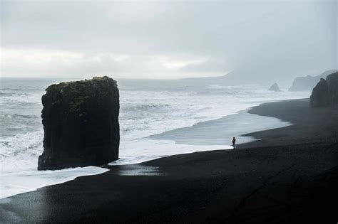 Black Sand Beaches In Iceland
