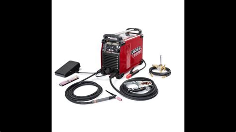 Lincoln Electric Aspect 230 AC DC TIG Welder Unboxing YouTube