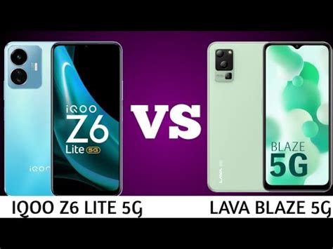 IQOO Z6 LITE 5G Review | LAVA BLAZE 5G Review | IQOO Z6 LITE 5G VS LAVA