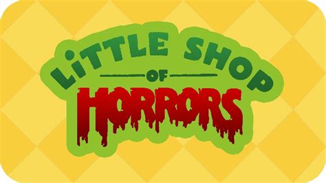 For every musical number, recalls oz, there was applause, they loved it, it was just fantastic … until we killed our two leads. Little Shop of Horrors (1986) - "Prologue" - Lyrics - YouTube