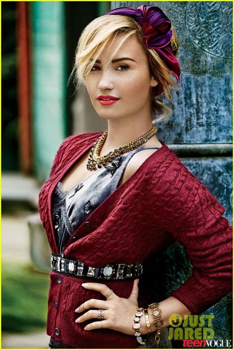 Demi Lovato Covers Teen Vogue November 2013 Photo 2965367 Demi