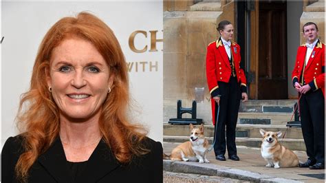 Sarah Ferguson Gives Update On The Queens Corgis Woman And Home