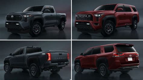 Oddly Enough Its The 2024 Tacoma Trd Prerunner That Morphs Into A