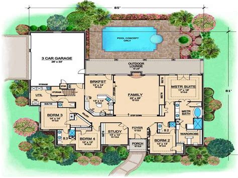 Download houses and lands for sims 4 for free. Sims Mansion Floor Plan Houses House Plans - Home Plans & Blueprints | #56507