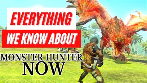 Everything We Know About Monster Hunter Now Gameplay Trailer Mobile Ios