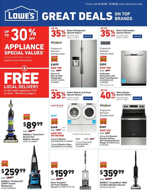 Lowes Current Weekly Ad 0312 03182020 Frequent
