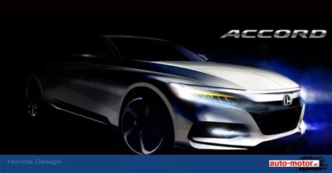 Ausblick Der Neue Honda Accord Auto Motorat