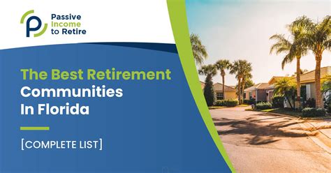 The Best Retirement Communities In Florida Complete List