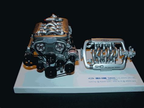 Engine Of The Week Taurus Sho V6 30 Gt Speed