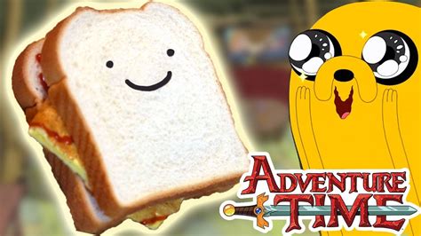How To Make The Special Sentient Sandwich Goodbye Adventure Time