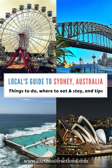 Locals Guide To Sydney Where To Eat And Stay Sydney Sightseeing
