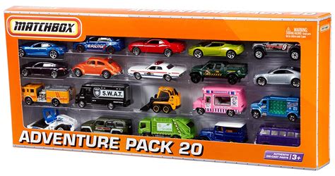 Matchbox On A Mission 20 Pack Car Set Styles May Vary New Free