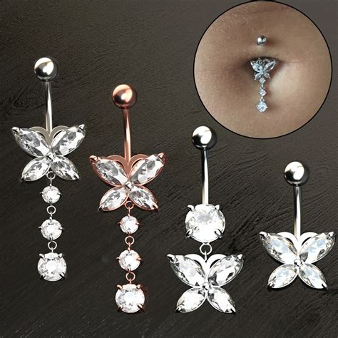 Cheap Bargain Gem Frog Belly Button Bar Navel Ring Body Piercing Jewellery Large Online Shopping