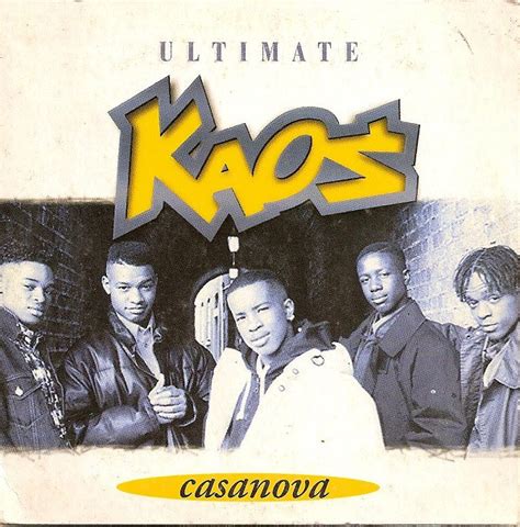 Ultimate Kaos Casanova 1998 Cd Discogs