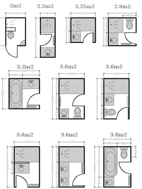 Small Bathroom Floor Plan Designs Artcomcrea