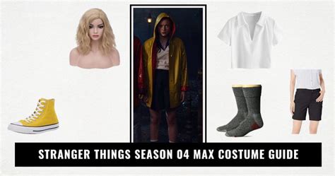 Max Stranger Things Full Body Costume Stranger Things Season 2 Mad Max