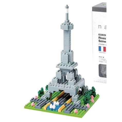 Nanoblock Eiffel Tower Toys