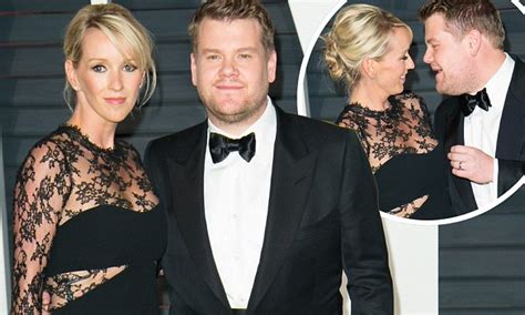James Corden And Wife Julia Carey Attend Vanity Fair Oscar Party Hot Sex Picture
