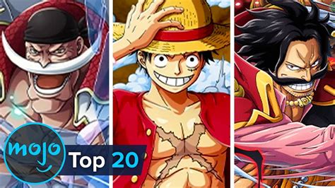 Top 20 Strongest One Piece Characters Youtube
