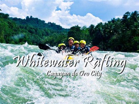 Cagayan De Oro Whitewater Rafting Safety Tips The Happy Trip