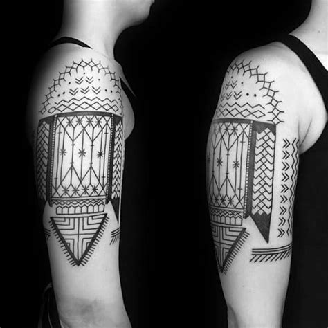 70 Filipino Tribal Tattoo Designs For Men Sacred Ink Ideas