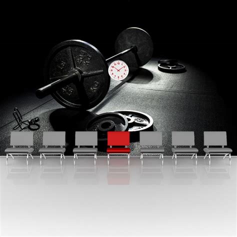 Basement wall gym wall murals. Gym Weights Wallpaper Wall Mural