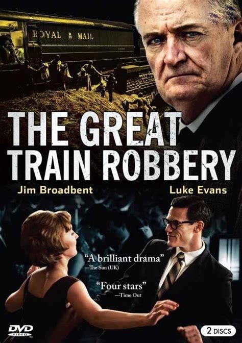 The Great Train Robbery Dvd R0 2013 Tv Mini Series Robert Glenister
