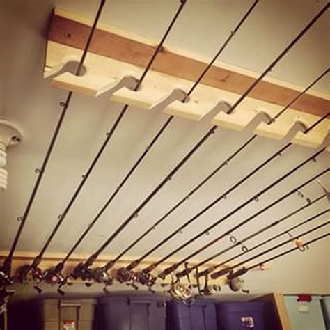 Build and install in one afternoon. Build a Fishing Rod Rack for Only $25 - DIY projects for ...
